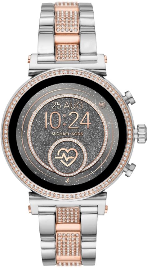 michael kors smart watch review|michael kors smartwatch sofie.